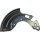 Splash plate front right brake disc METZGER for AUDI A6 C5