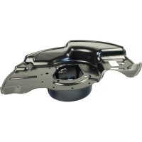 Spritzblech Bremsscheibe vorne links Aluminium METZGER...