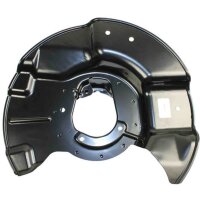 Spritzblech Bremsscheibe vorne links Aluminium METZGER für u.a. BMW 5er