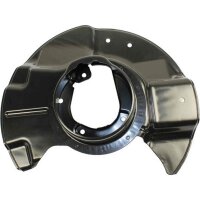 Spray Plate Brake Disc front right aluminium METZGER for...