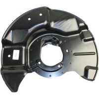 Spray Plate Brake Disc front right aluminium METZGER for e.g. BMW 5 Series