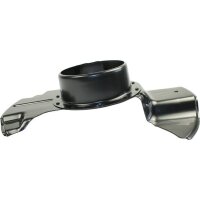 Splash plate front right brake disc METZGER for BMW 5 (E34)