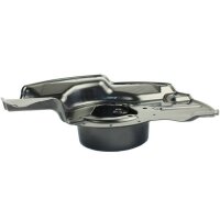 Splash plate front right brake disc METZGER for BMW 5 (E34)