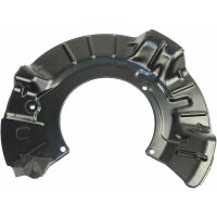 Spray Plate Brake Disc front left sheet steel METZGER for...