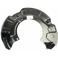 Spray Plate Brake Disc front left sheet steel METZGER for...