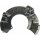 Brake disc splash guard front left METZGER for MINI MINI (R50)