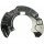 Brake disc splash guard front left METZGER for MINI MINI (R50)