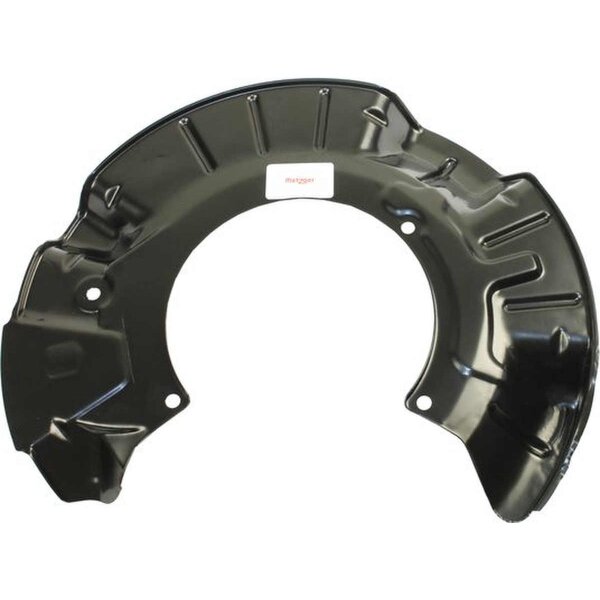 Brake disc splash guard front right METZGER for MINI MINI (R50)
