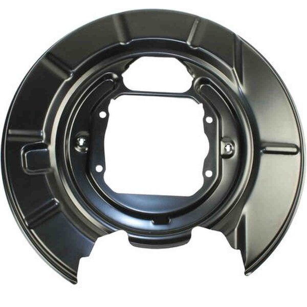 Spray Plate Brake Disc rear left sheet steel METZGER for BMW 5 Series