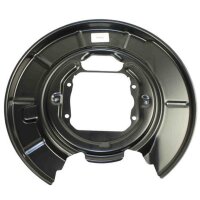 Spritzblech Bremsscheibe hinten rechts METZGER für...