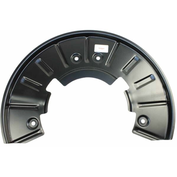 Splash plate front brake disc METZGER for AUDI Q7 (4LB)