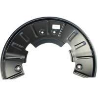 Splash plate front brake disc METZGER for AUDI Q7 (4LB)