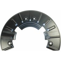 Splash plate front brake disc METZGER for AUDI Q7 (4LB)