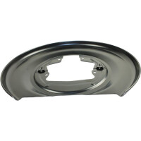 Spritzblech Bremsscheibe hinten rechts Stahlblech METZGER...