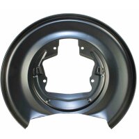 Splash plate rear brake disc METZGER for VOLVO S60 I