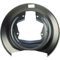 Splash plate rear brake disc METZGER for VOLVO S60 I
