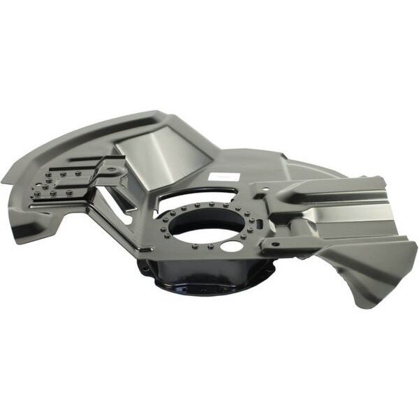 Spritzblech Bremsscheibe vorne links Aluminium METZGER für u.a. BMW 3er