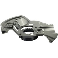 Spritzblech Bremsscheibe vorne links Aluminium METZGER...