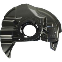 Spritzblech Bremsscheibe vorne links Aluminium METZGER...