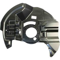 Spritzblech Bremsscheibe vorne links Aluminium METZGER für u.a. BMW 3er