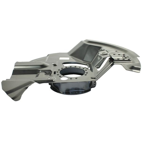 Splash plate front right brake disc METZGER for BMW 3 (E46)