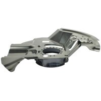 Splash plate front right brake disc METZGER for BMW 3 (E46)