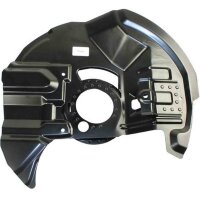 Splash plate front right brake disc METZGER for BMW 3 (E46)