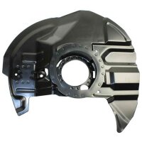 Splash plate front right brake disc METZGER for BMW 3 (E46)