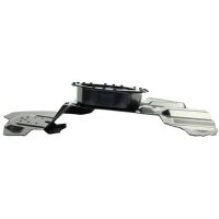 Splash plate front right brake disc METZGER for BMW 3 (E46)