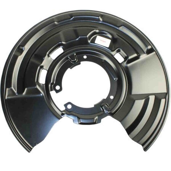 Spray Plate Brake Disc rear left aluminium METZGER for BMW 1 Series and others