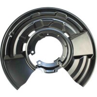 Spritzblech Bremsscheibe hinten rechts Aluminium METZGER...