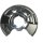 Brake disc splash guard, rear right METZGER for BMW 3 (F30)
