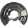 Brake disc splash guard, rear right METZGER for BMW 3 (F30)