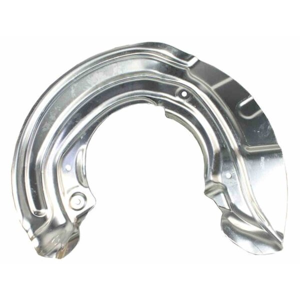 Spritzblech Bremsscheibe Vorderachse links Aluminium METZGER für u.a. BMW 1er