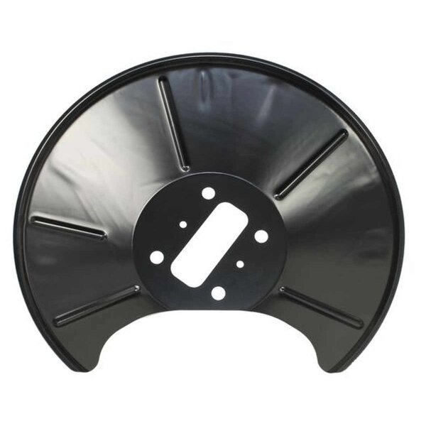 Brake disc splash guard rear left METZGER for FORD FIESTA V