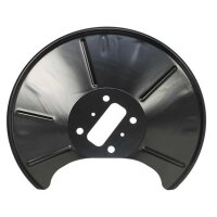 Brake disc splash guard rear left METZGER for FORD FIESTA V