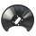 Brake disc splash guard rear left METZGER for FORD FIESTA V