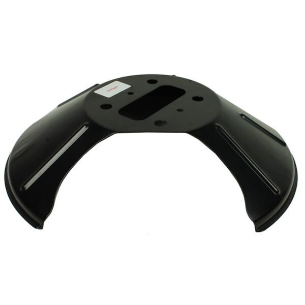 Brake disc splash guard, rear right METZGER for FORD FIESTA V