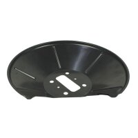 Spritzblech Bremsscheibe hinten rechts Stahlblech METZGER...