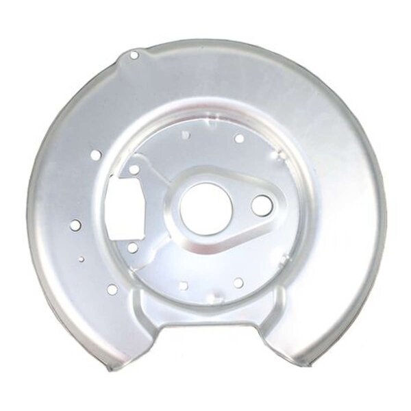 Spritzblech Bremsscheibe Hinterachse links Stahlblech METZGER für u.a. VOLVO S70