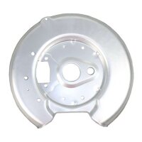 Spritzblech Bremsscheibe Hinterachse links Stahlblech...