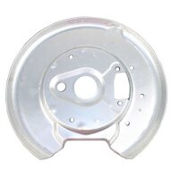 Brake disc splash guard rear left METZGER for VOLVO S70...