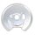Brake disc splash guard rear left METZGER for VOLVO S70 (874)