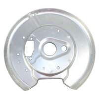 Spritzblech Bremsscheibe hinten rechts Stahlblech METZGER...