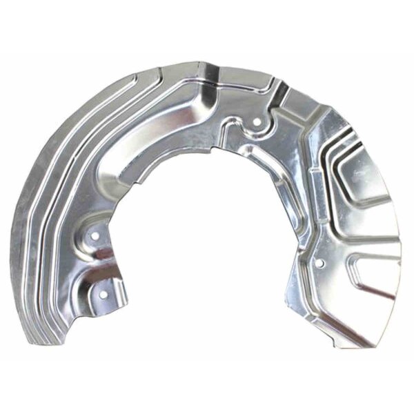 Spritzblech Bremsscheibe Vorderachse links Aluminium METZGER für u.a. BMW 1er