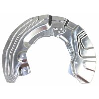 Spritzblech Bremsscheibe Vorderachse links Aluminium...