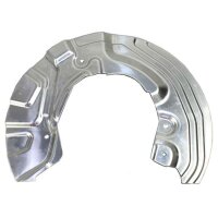 Spritzblech Bremsscheibe Vorderachse links Aluminium...