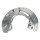 Splash plate front right brake disc METZGER for BMW 3 (E90)