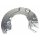 Splash plate front right brake disc METZGER for BMW 3 (E90)