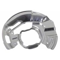 Spritzblech Bremsscheibe Vorderachse links Aluminium...